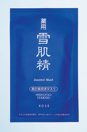 高絲雪肌精蘊皙精華面膜 高絲雪肌精蘊皙精華面膜