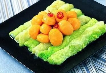 栗子燉白菜